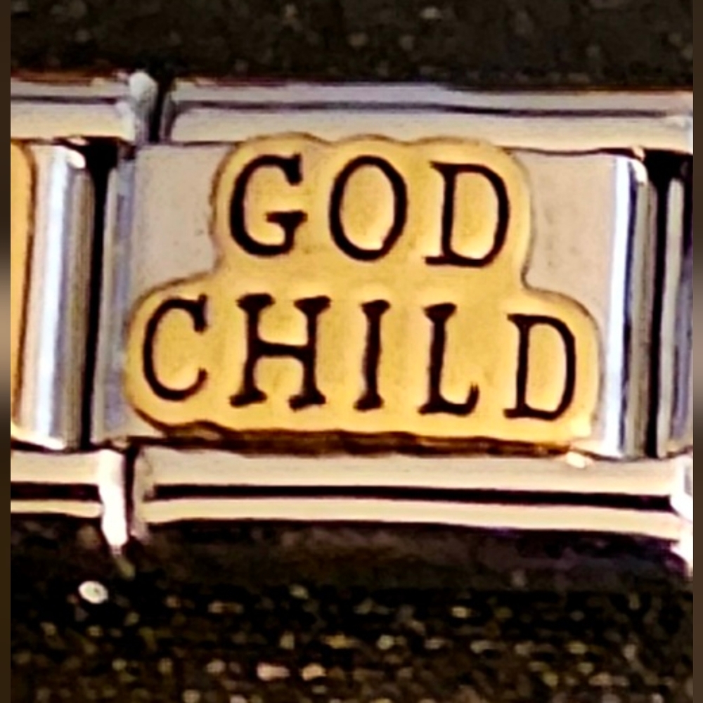 GOD Child Italian Charm